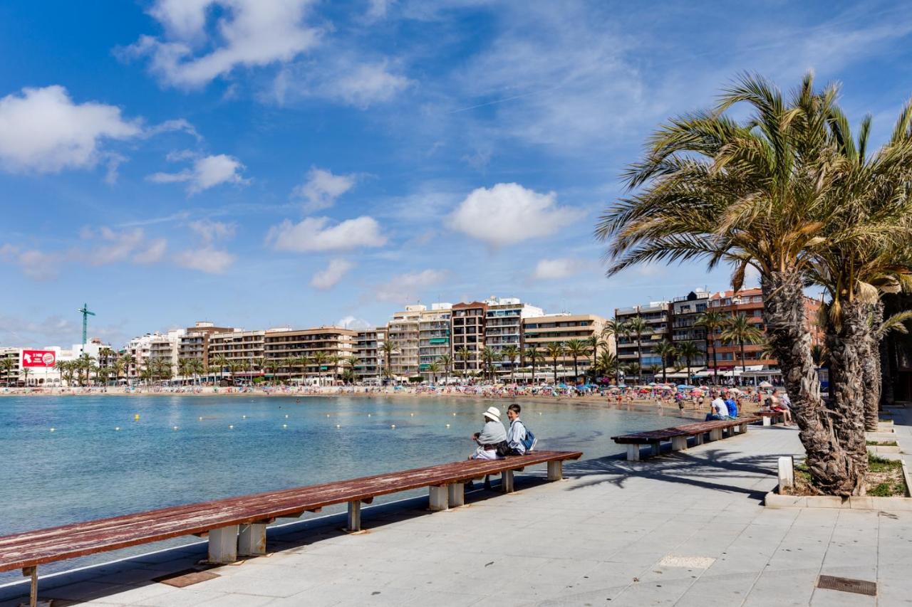 Apartment Studio Playa Del Cura Torrevieja Exterior foto